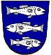 Wappen von Derben Wappen von Derben