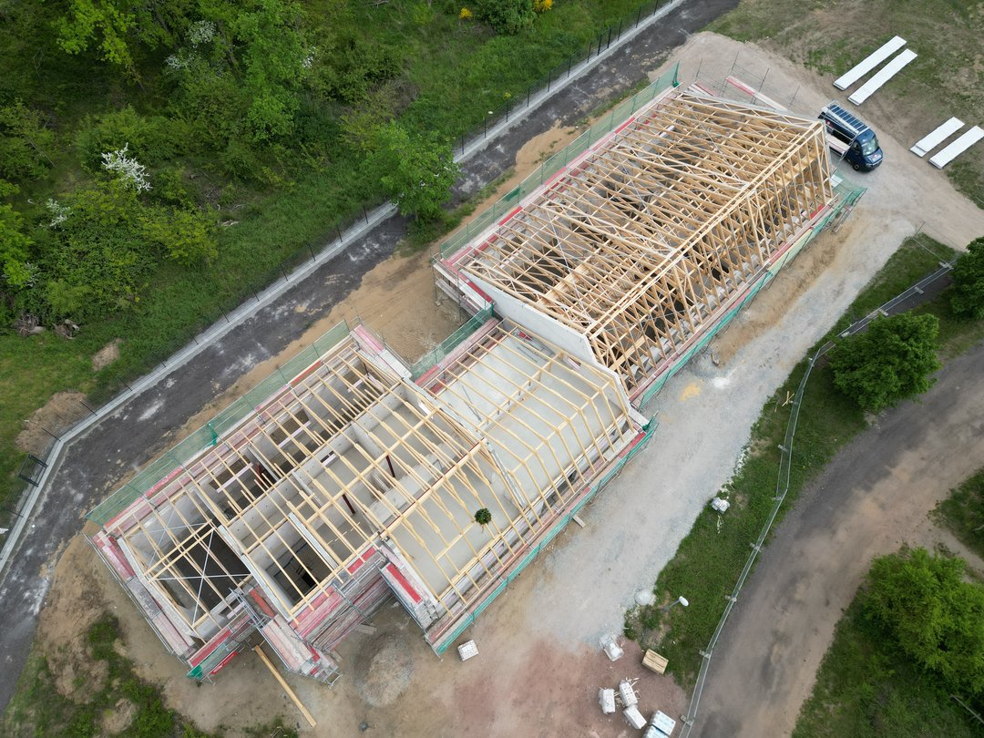 Kita-Neubau in Derben - Richtfest gefeiert | Gemeinde Elbe-Parey ...