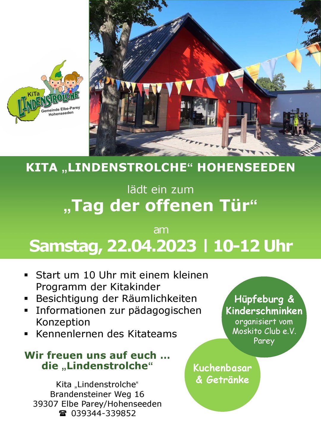 Tag der offenen Tür in der Kita 