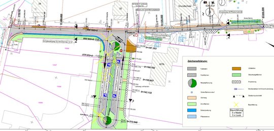 Titelbild: Zwischenbericht Straßensanierung Herderstraße – Abschnitt Grundschulzentrum/Kindertagesstätte