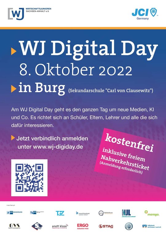 Titelbild: Digiday in Burg