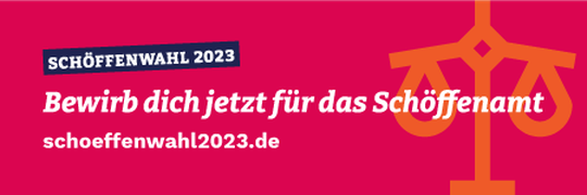 Titelbild: Wahl der Haupt- und Ersatzschöffen für die Geschäftsjahre 2024 bis 2028