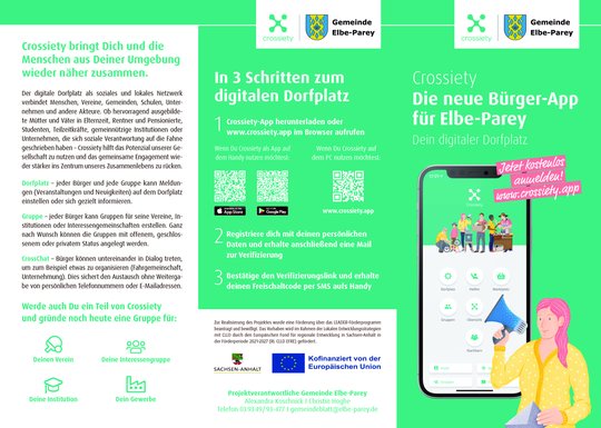 Titelbild: Der digitale Dorfplatz