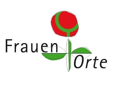 Das Logo von "FrauenOrte".