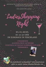 Titelbild zur Veranstaltung Ladies Shopping Night