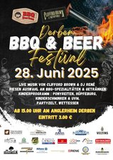 Titelbild zur Veranstaltung BBQ & Beer