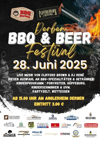 Titelbild zur Veranstaltung "BBQ & Beer"