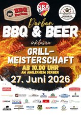 Titelbild zur Veranstaltung BBQ & BEER Derben inkl. GRILLMEISTERSCHAFT