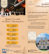 Titelbild zur Veranstaltung Weitere Schlosskonzerte