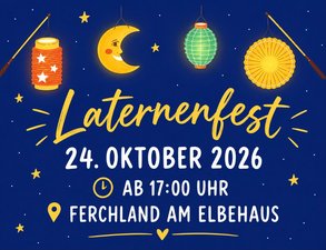 Titelbild zur Veranstaltung Laternenfest
