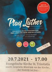 Titelbild zur Veranstaltung Play Luther