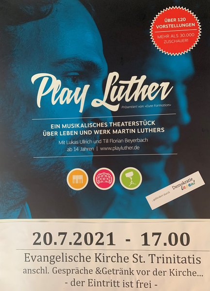 Titelbild zur Veranstaltung "Play Luther"