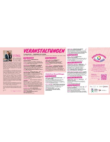 Titelbild zur Veranstaltung "Interkulturelle Woche vom 27. September bis zum 4. Oktober 2026"