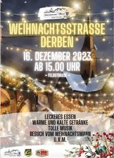 Titelbild zur Veranstaltung Weihnachtsstraße Derben