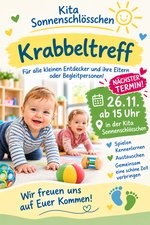 Titelbild zur Veranstaltung Krabbeltreff