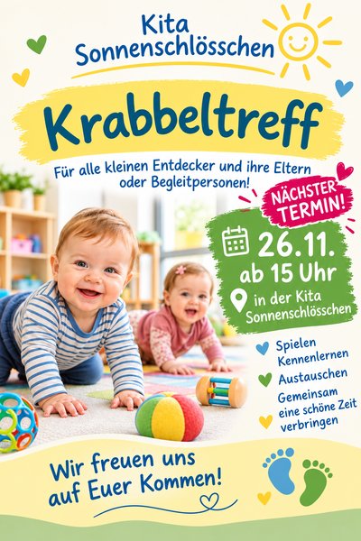 Titelbild zur Veranstaltung "Krabbeltreff"